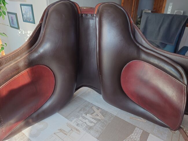 Deuber Sattel Impuls Contur SKL S2 Kammer verstellbar, Deuber Ultra flex  Impuls Contur SKL S2, P.Knauth, Dressage Saddle, Kreuztal, Image 7