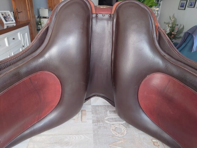 Deuber Sattel Impuls Contur SKL S2 Kammer verstellbar, Deuber Ultra flex  Impuls Contur SKL S2, P.Knauth, Dressage Saddle, Kreuztal, Image 8