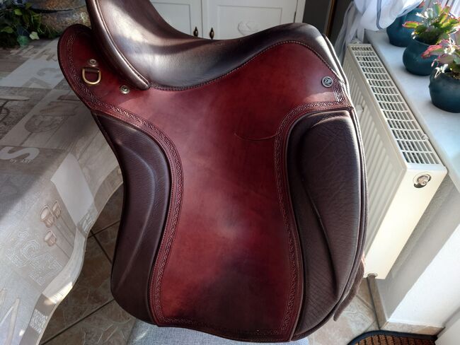 Deuber Sattel Impuls Contur SKL S2 Kammer verstellbar, Deuber Ultra flex  Impuls Contur SKL S2, P.Knauth, Dressage Saddle, Kreuztal, Image 9