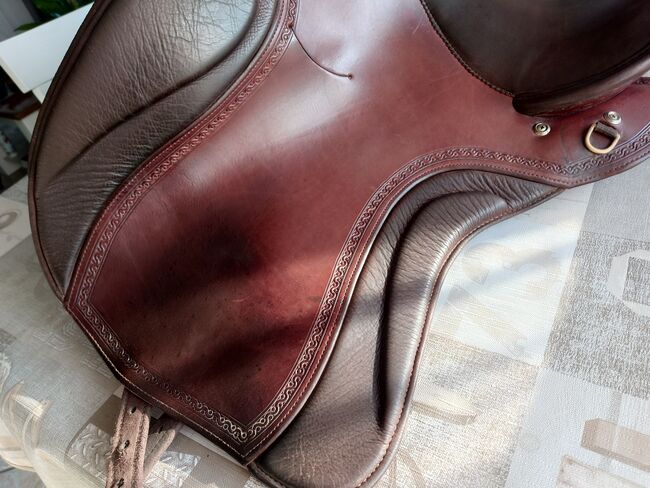 Deuber Sattel Impuls Contur SKL S2 Kammer verstellbar, Deuber Ultra flex  Impuls Contur SKL S2, P.Knauth, Dressage Saddle, Kreuztal, Image 12