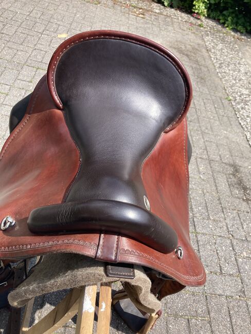 Deuber Sattel Quantum mit Fender B50974, S 3, Deuber und Partner B50974, Anette Quade, Western Saddle, Seevetal, Image 3