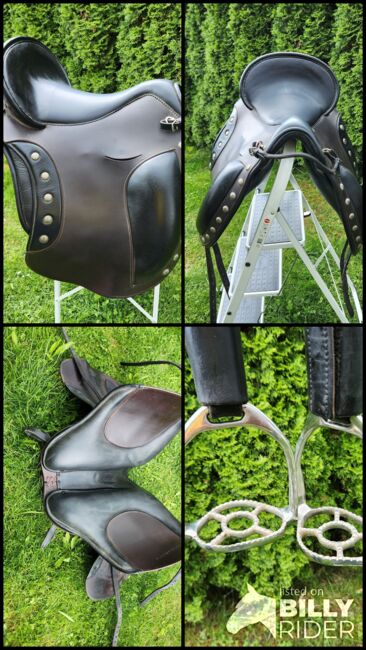Deuber Sattel El Campo, Deuber El Campo, Sabine, Baroque Saddle, Jettingen, Image 7