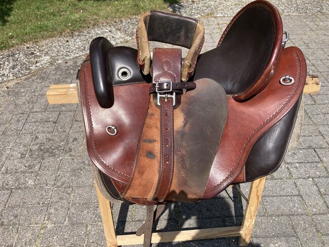 Deuber Sattel Quantum mit Fender B50974, S 3, Deuber und Partner B50974, Anette Quade, Western Saddle, Seevetal, Image 10