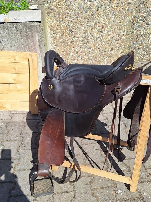 Deuber Startekk Sattel, Deuber, Eva, Treeless Saddle, Aalen , Image 2