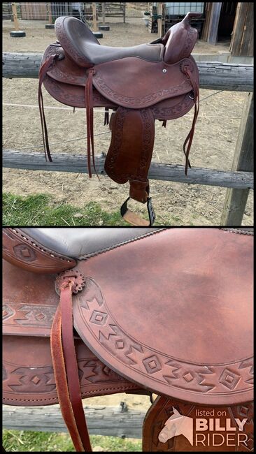 Deuber Startrekk Endurance, Deuber Startrekk Endurance , Verena, Treeless Saddle, Klein-Reinprechtsdorf, Image 3