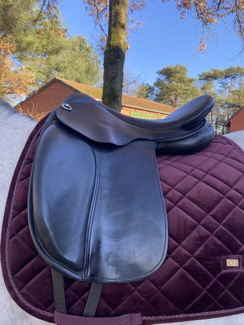 Deuber Startrekk Dressur, Deuber Startrekk Dressur, Nina , Dressage Saddle, Gütersloh, Image 2