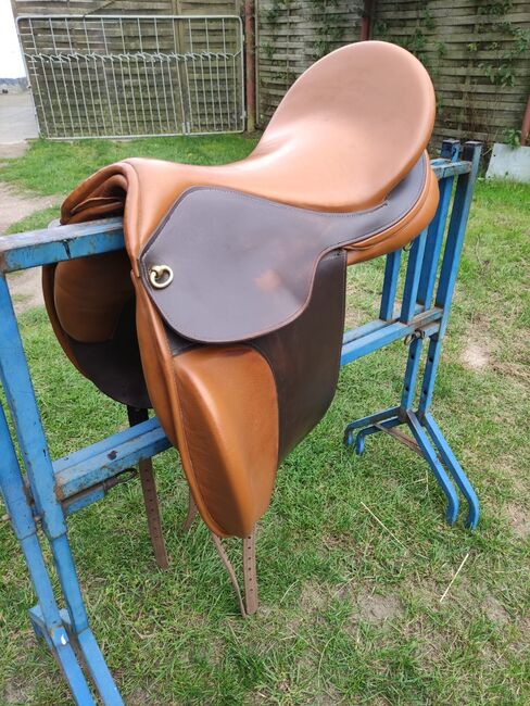 Deuber Startrekk Dressur S2, Deuber&Partner Startrekk, Suse, Dressage Saddle, Schulenberg, Image 2