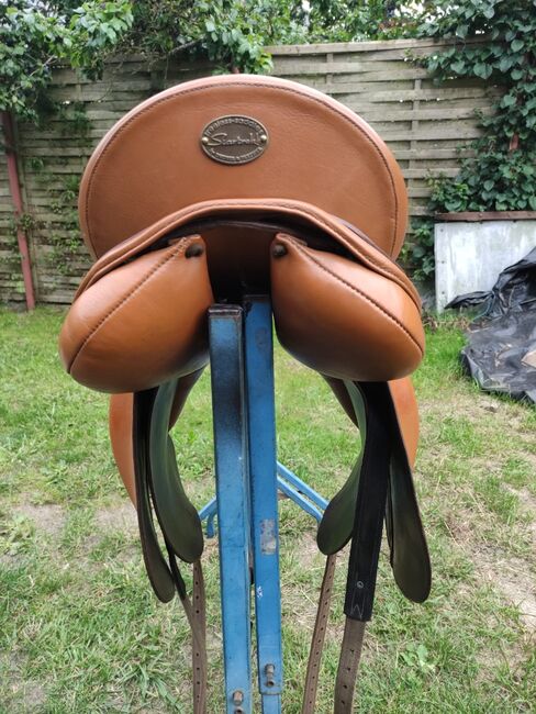 Deuber Startrekk Dressur S2, Deuber&Partner Startrekk, Suse, Dressage Saddle, Schulenberg, Image 7