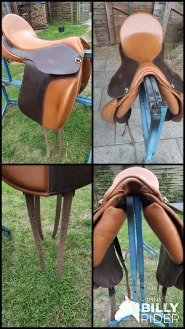 Deuber Startrekk Dressur S2, Deuber&Partner Startrekk, Suse, Dressage Saddle, Schulenberg, Image 10