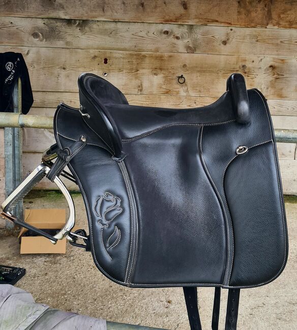 Deuber Startrekk Espaniola Bonita S3, Deuber Startrekk Espaniola Espaniola, Rosmarie Hofer, Baroque Saddle, Hof bei Salzburg, Image 4
