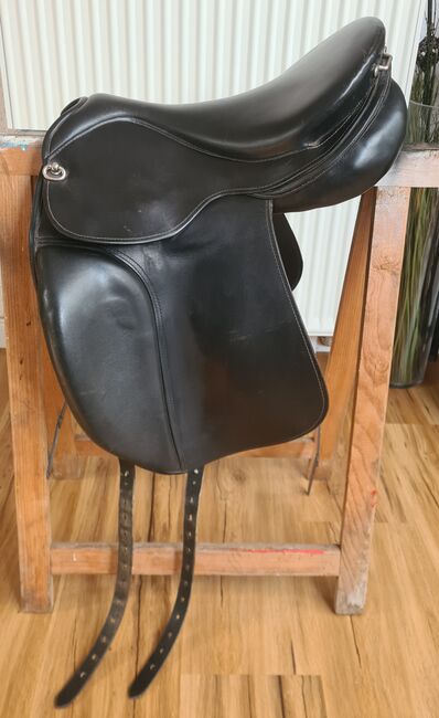 Deuber Startrekk Island Sattel – Größe 1, schwarz - neu gepolstert, Deuber Startrekk Island, Désirée Jyhs, Icelandic Saddle, Kierspe