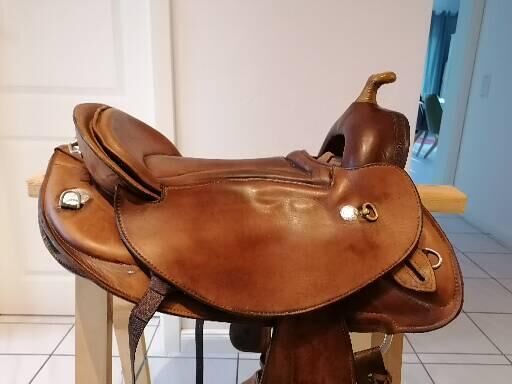 Deuber startrekk western Sattel, Deuber und Partner , Julia, Western Saddle, Ascheberg, Image 11