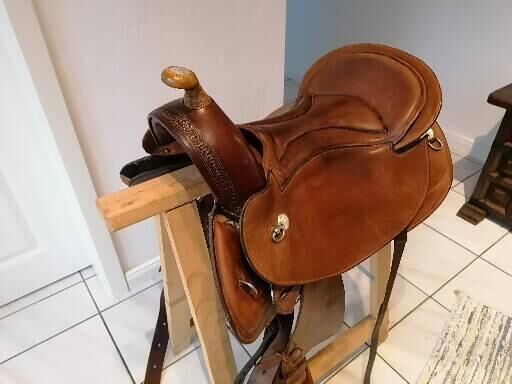 Deuber startrekk western Sattel, Deuber und Partner , Julia, Western Saddle, Ascheberg