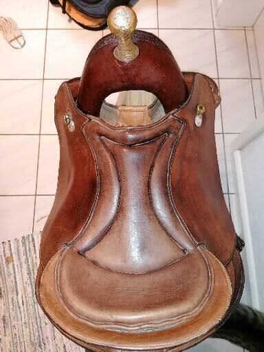 Deuber startrekk western Sattel, Deuber und Partner , Julia, Western Saddle, Ascheberg, Image 2