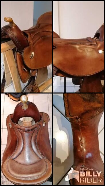 Deuber startrekk western Sattel, Deuber und Partner , Julia, Western Saddle, Ascheberg, Image 13