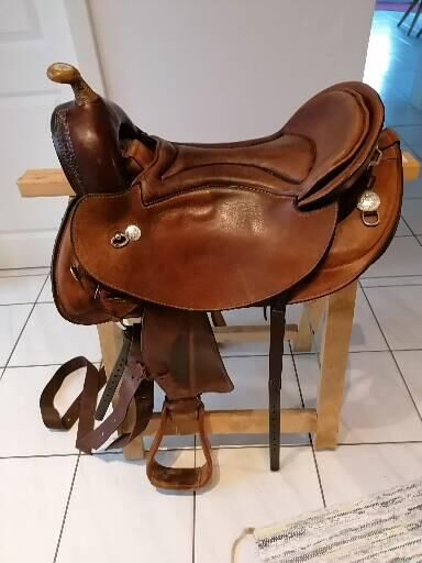 Deuber startrekk western Sattel, Deuber und Partner , Julia, Western Saddle, Ascheberg, Image 10