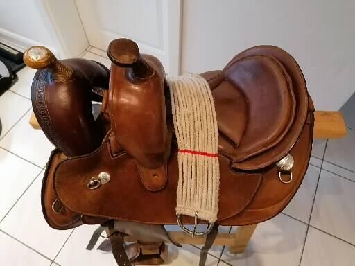 Deuber startrekk western Sattel, Deuber und Partner , Julia, Western Saddle, Ascheberg, Image 12