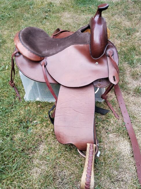 Deuber Trail Rider, Deuber Trail Rider, Julia, Western Saddle, Gmünd, Image 4