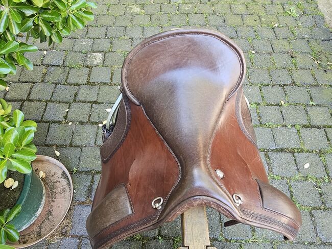 Deuber Ultraflex El Campo Shorty Sattel, Deuber  Ultraflex El Campo Shorty , Zoè Hahn , Baroque Saddle, Döllstädt , Image 13