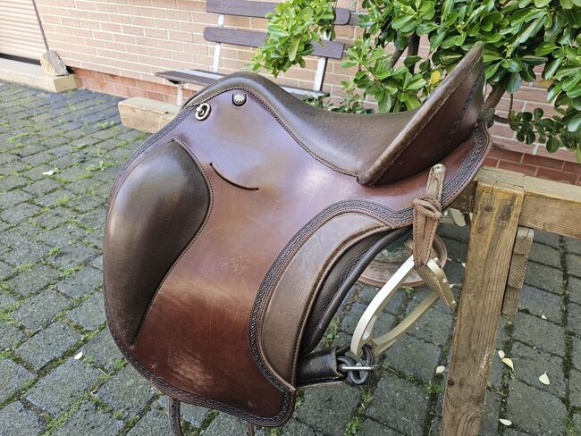 Deuber Ultraflex El Campo Shorty Sattel, Deuber  Ultraflex El Campo Shorty , Zoè Hahn , Baroque Saddle, Döllstädt , Image 8