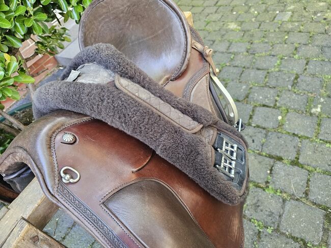 Deuber Ultraflex El Campo Shorty Sattel, Deuber  Ultraflex El Campo Shorty , Zoè Hahn , Baroque Saddle, Döllstädt , Image 16