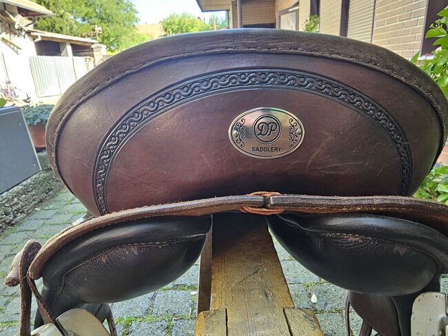 Deuber Ultraflex El Campo Shorty Sattel, Deuber  Ultraflex El Campo Shorty , Zoè Hahn , Baroque Saddle, Döllstädt , Image 4