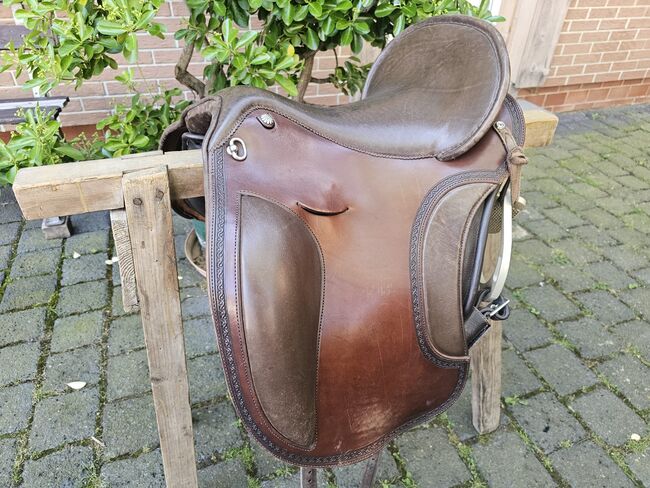 Deuber Ultraflex El Campo Shorty Sattel, Deuber  Ultraflex El Campo Shorty , Zoè Hahn , Baroque Saddle, Döllstädt , Image 18