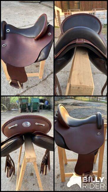 Deuber Ultraflex QUANTUM Distanzsattel, Deuber , Nele Schneider, Other Saddle, Buchen (Odenwald), Image 6