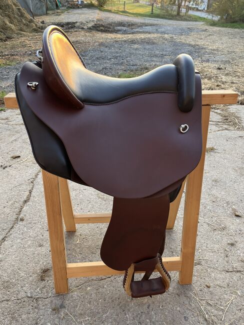 Deuber Ultraflex QUANTUM Distanzsattel, Deuber , Nele Schneider, Other Saddle, Buchen (Odenwald), Image 4