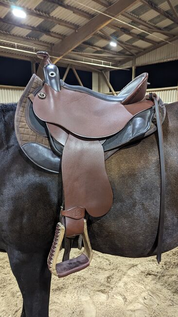 Deuber Ultraflex Quantum Westernsattel / Wanderreitsattel, verstellbar, wie NEU!, Deuber & Partner Quantum Western, Cordula , Western Saddle, Dreieich, Image 2