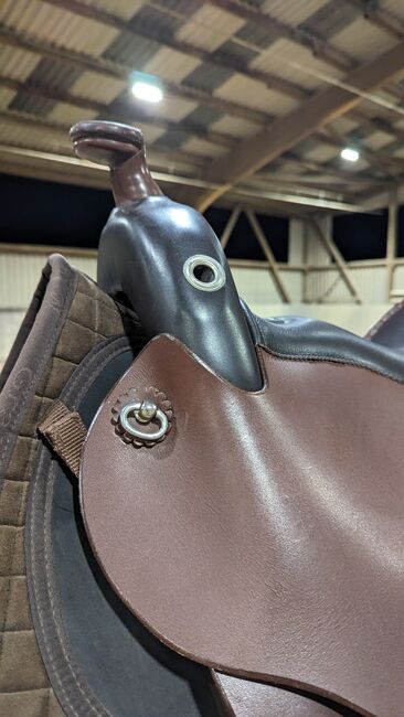 Deuber Ultraflex Quantum Westernsattel / Wanderreitsattel, verstellbar, wie NEU!, Deuber & Partner Quantum Western, Cordula , Western Saddle, Dreieich, Image 7