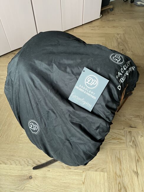 Deuber und Partner Barock Ronda Deluxe S2 mit Lederbaum (wie neu) viel Zubehör, Deuber und Partner Ronda Deluxe, Anna Belzer, Baroque Saddle, Bischoffen, Image 4