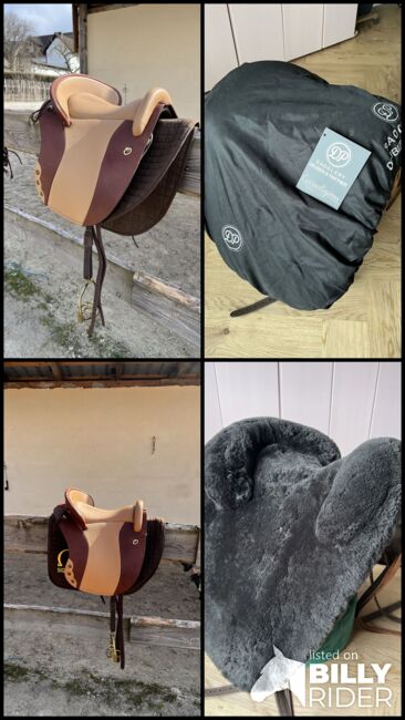Deuber und Partner Barock Ronda Deluxe S2 mit Lederbaum (wie neu) viel Zubehör, Deuber und Partner Ronda Deluxe, Anna Belzer, Baroque Saddle, Bischoffen, Image 5