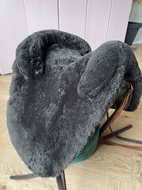 Deuber und Partner Barock Ronda Deluxe S2 mit Lederbaum (wie neu) viel Zubehör, Deuber und Partner Ronda Deluxe, Anna Belzer, Baroque Saddle, Bischoffen, Image 3