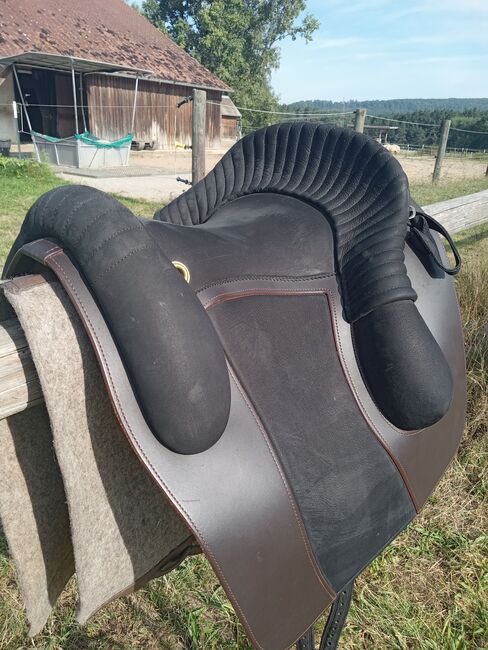 Deuber und Partner Barocksattel Jerez/Bückeburger mit Klettkissen, Deuber und Partner Jerez SKL mit Klettkissen, Christine Regenberg, Baroque Saddle, Neumarkt in der Oberpfalz, Image 4