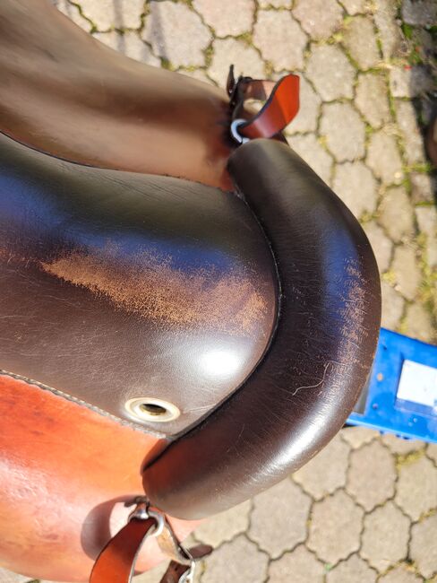 Deuber und Partner Deuber Quantum Wanderreitsattel Braun S2, Deuber und Partner Quantum, Kim, Endurance Saddle, Freiburg i. Br., Image 14