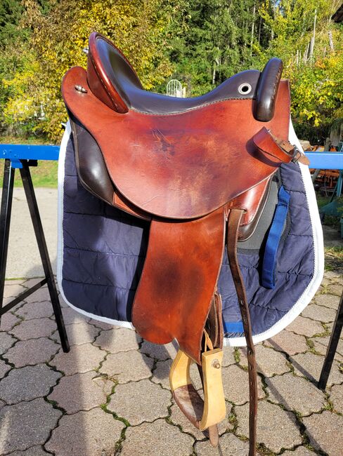 Deuber und Partner Deuber Quantum Wanderreitsattel Braun S2, Deuber und Partner Quantum, Kim, Endurance Saddle, Freiburg i. Br., Image 10