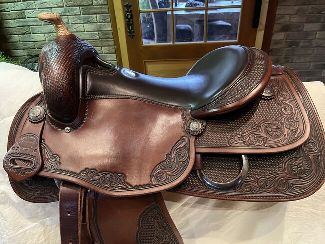 Deuber Westernsattel Havanna 16“, Deuber&Partner 7651, Moni Seibold , Western Saddle, Fürth, Image 3