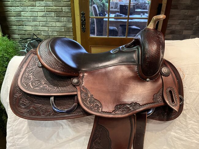 Deuber Westernsattel Havanna 16“, Deuber&Partner 7651, Moni Seibold , Western Saddle, Fürth, Image 11