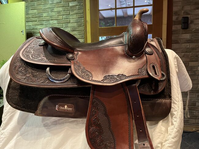 Deuber Westernsattel Havanna 16“, Deuber&Partner 7651, Moni Seibold , Western Saddle, Fürth