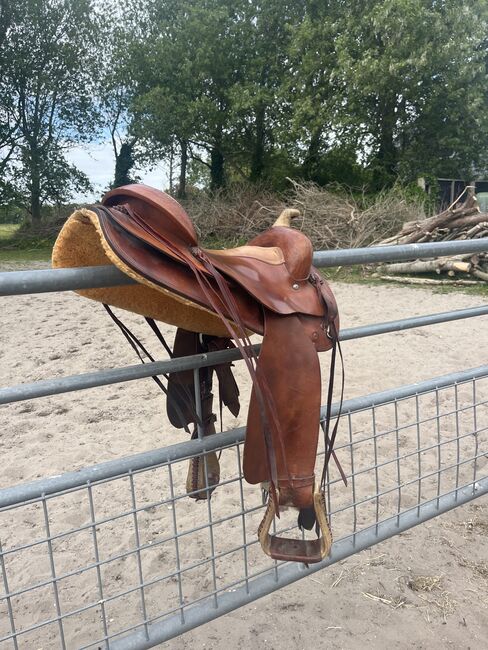 Deuber western saddle, Deuber, Bibi, Western Saddle, Alkmaar, Image 3