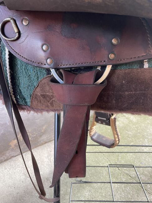 Deuber Westernsattel, Deuber & Partner, Mel, Western Saddle, Frielendorf , Image 5