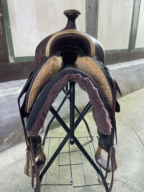 Deuber Westernsattel, Deuber & Partner, Mel, Western Saddle, Frielendorf , Image 8