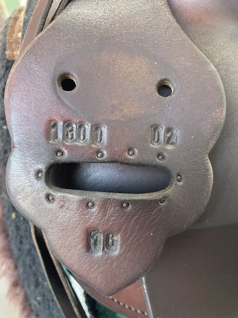 Deuber Westernsattel, Deuber & Partner, Mel, Western Saddle, Frielendorf , Image 2