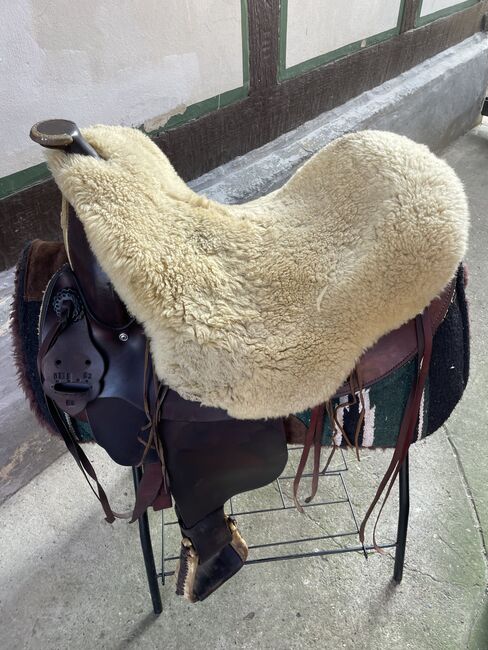 Deuber Westernsattel, Deuber & Partner, Mel, Western Saddle, Frielendorf , Image 9