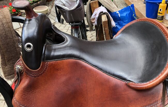 Deuber Westernsattel, Deuber Quantum S3, Maria Bauer, Western Saddle, Gerolzhofen , Image 3