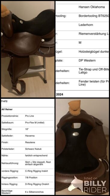 Deuber Westernsattel - Reiner2103, MA, Western Saddle, Wolfratshausen, Image 8