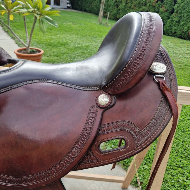 Deuber Westernsattel - top Zustand zu unschlagbarem Angebot, Deuber, Caroline, Western Saddle, Wettswil, Image 3