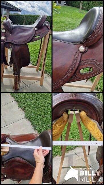 Deuber Westernsattel - top Zustand zu unschlagbarem Angebot, Deuber, Caroline, Western Saddle, Wettswil, Image 10