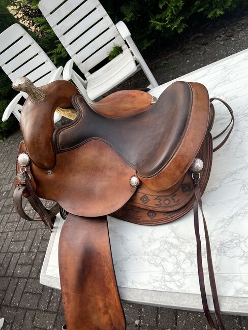 Deuber Westernsattel, Deuber , Alice Geidner, Western Saddle, Wolframs-eschenbach, Image 4